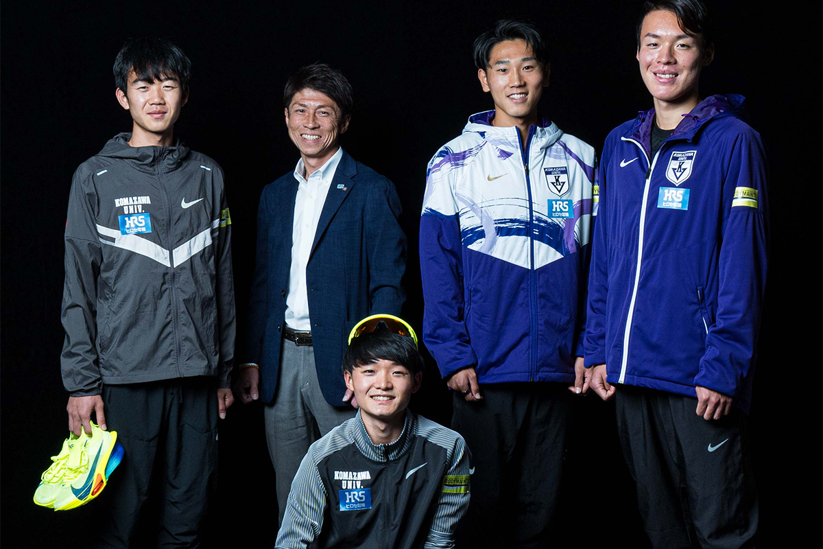 箱根駅伝　駒澤大学駅伝チーム冬用ジャージ＋2025年箱根駅伝ハンドタオル 予約】第102回箱根駅伝オフィシャル応援マフラータオル(駒澤大学