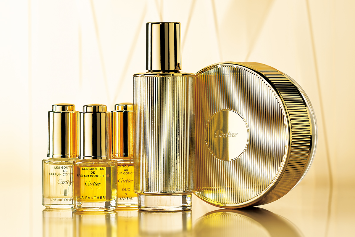 香りの芸術を堪能。城戸真亜子さんが「カルティエ」のフレグランス