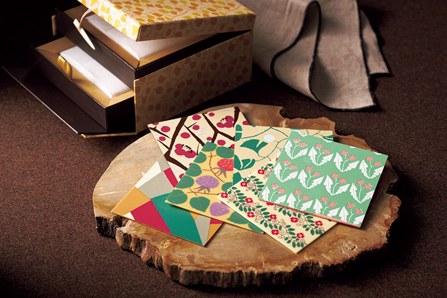 パレスホテル東京 千代ちょこ ── 竹久夢二　ホテル限定パッケージ