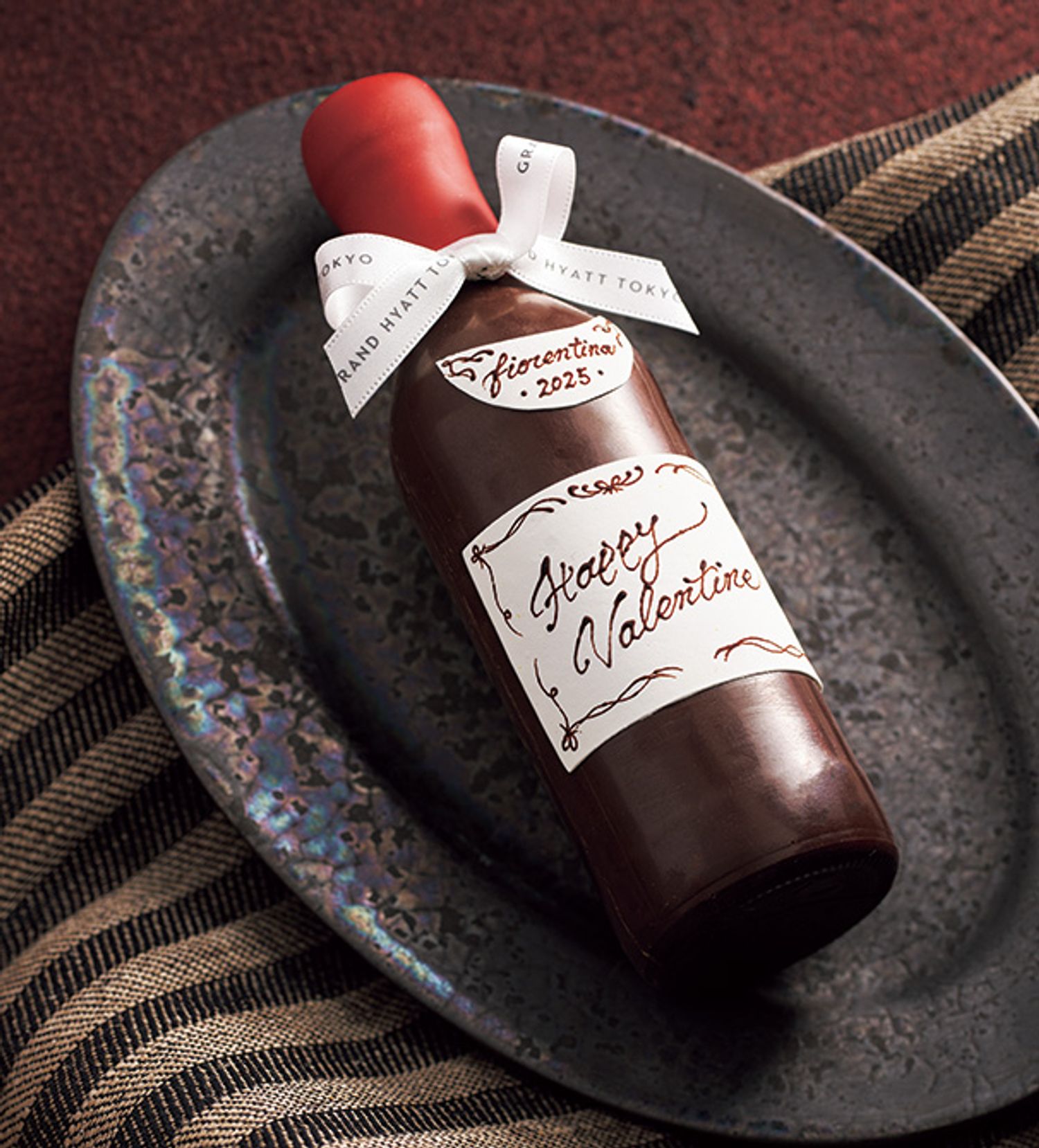 グランド ハイアット 東京 ワインボトル チョコレート