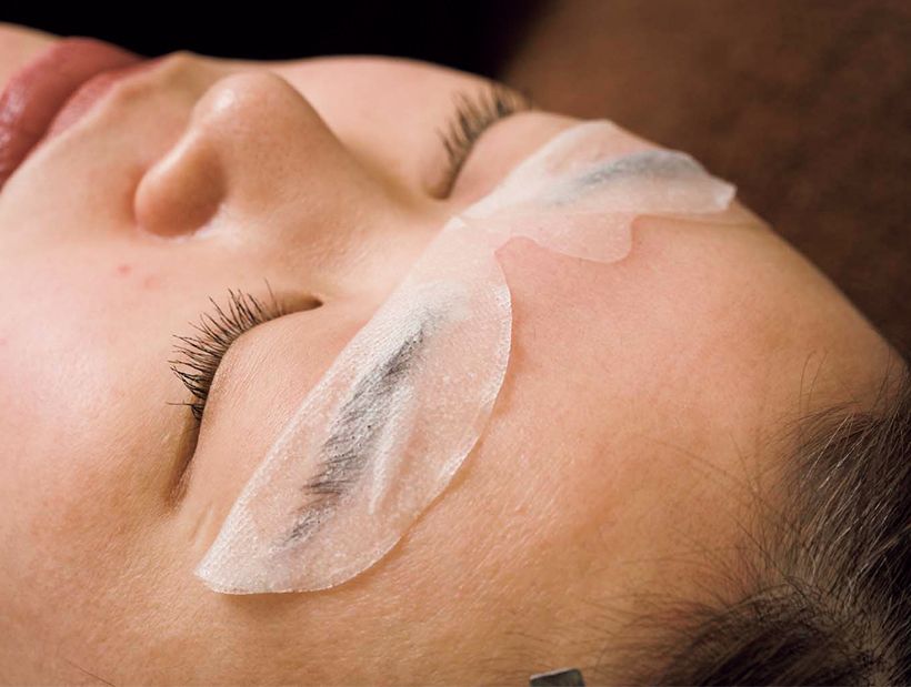 2.オプションの一つ、スペシャル保湿ケア（880円）でクーリング。