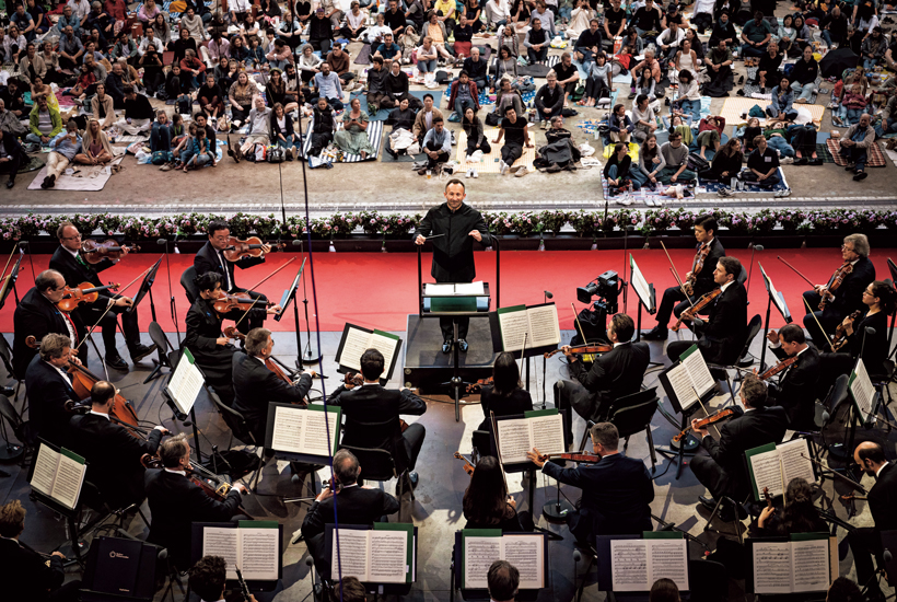 ヴァルトビューネ】名門ベルリン・フィルハーモニー管弦楽団が奏でる