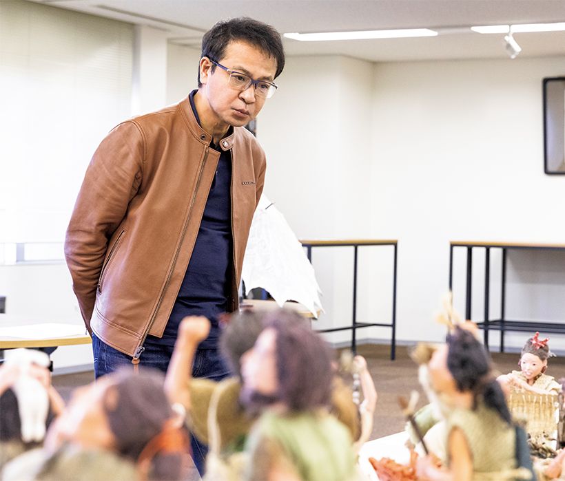  「家族や『生きること』といった人としての原点を想起させる作品。子どもたちが生きるために、楽しんで手伝いをしている様子が印象的でした」（中山さん）