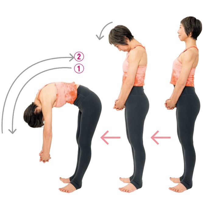 5　背骨ストレッチ（2）
