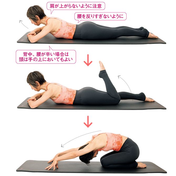 9　スフィンクス＆レッグカール