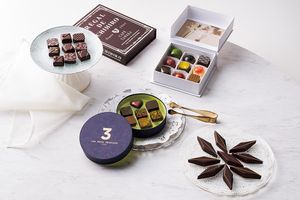 女性ショコラティエが手掛ける、宝石のような美しさの「煌めきショコラ」