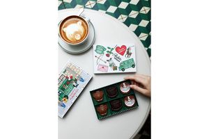 とびきり可愛い限定パッケージが登場！ ラルフズ コーヒーが贈るバレンタインコレクション2025