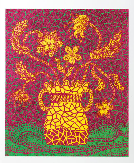 世界を虜にした「前衛芸術家」草間彌生にとっての“花”とは？ | 家庭画