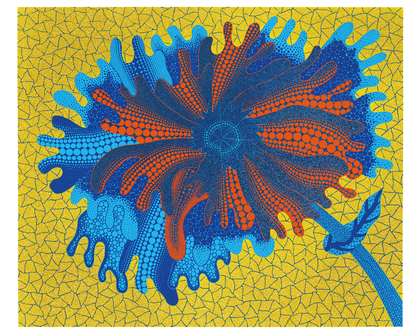 草間彌生 ひまわり 草間彌生作品【ひまわり】の買取・査定はミライカ美術にお任せ