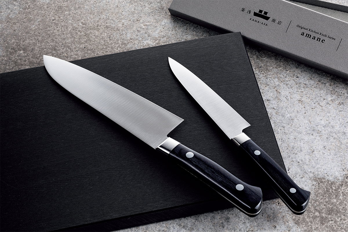 値下げ‼️釜浅浅草本店　出刃包丁 V金1号 筋引(左利き)