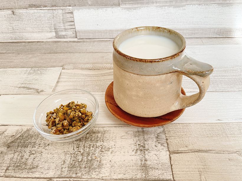 ふわっと 優しい香りで ぐっすりモードに