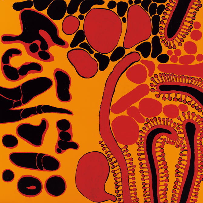 草間彌生「自己消滅」と「自己愛」の狭間で変化していく作品の魅力