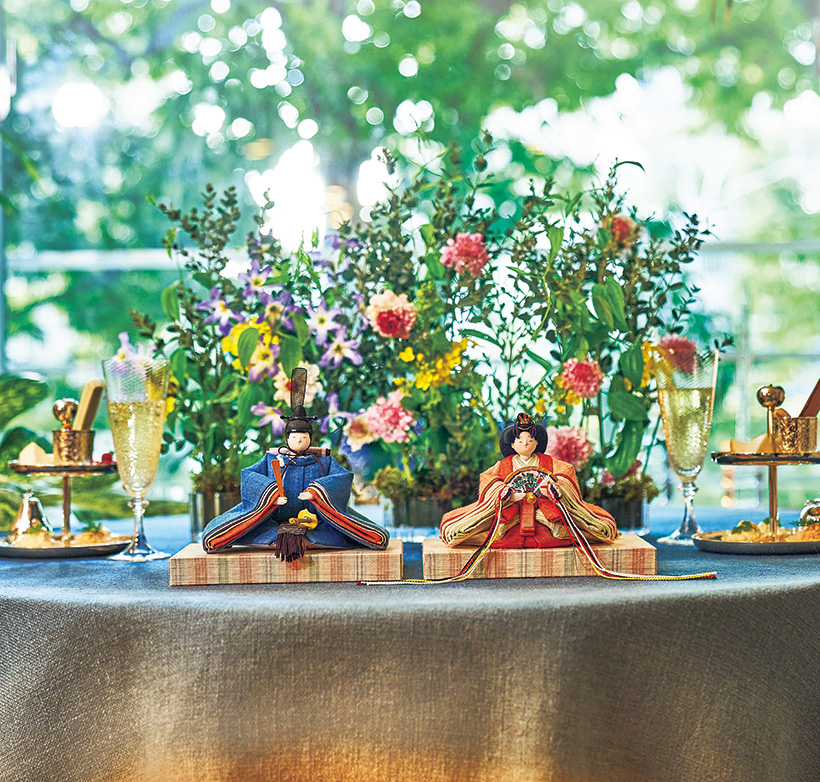 中川政七商店　季節の置き飾り　6点 桜咲く春を、一足先に感じて「中川政七商店」｜阪神百貨店よみ