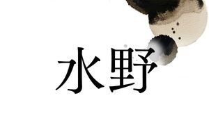 東海地方で栄えた名字「水野」。ルーツは愛知県、分布はかなり偏りがある