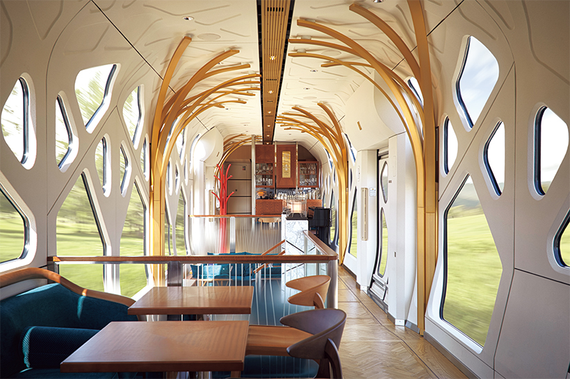TRAIN SUITE（トランスイート） 四季島で巡る、豊かな里山の恵みを