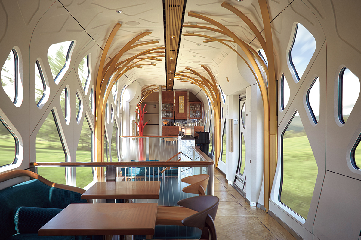 TRAIN SUITE（トランスイート） 四季島で巡る、豊かな里山の恵みを