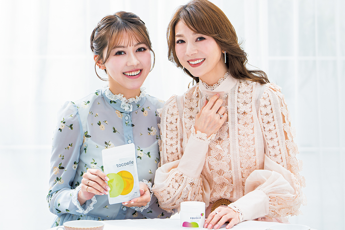 君島十和子さん×君島幸季さん “母娘”が健やかに輝く秘訣 | 家庭画報