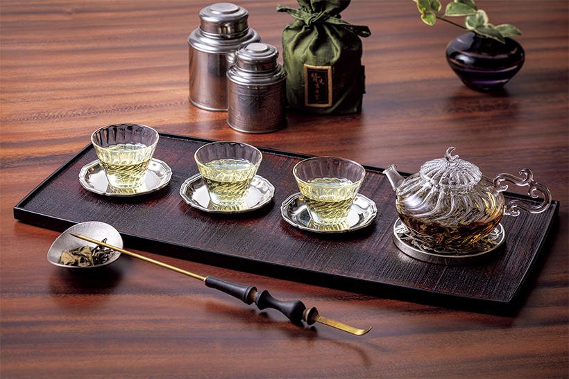 特別販売〉胴張の形と大鋸の目を生かした盆【第59回全国漆器展・家庭画