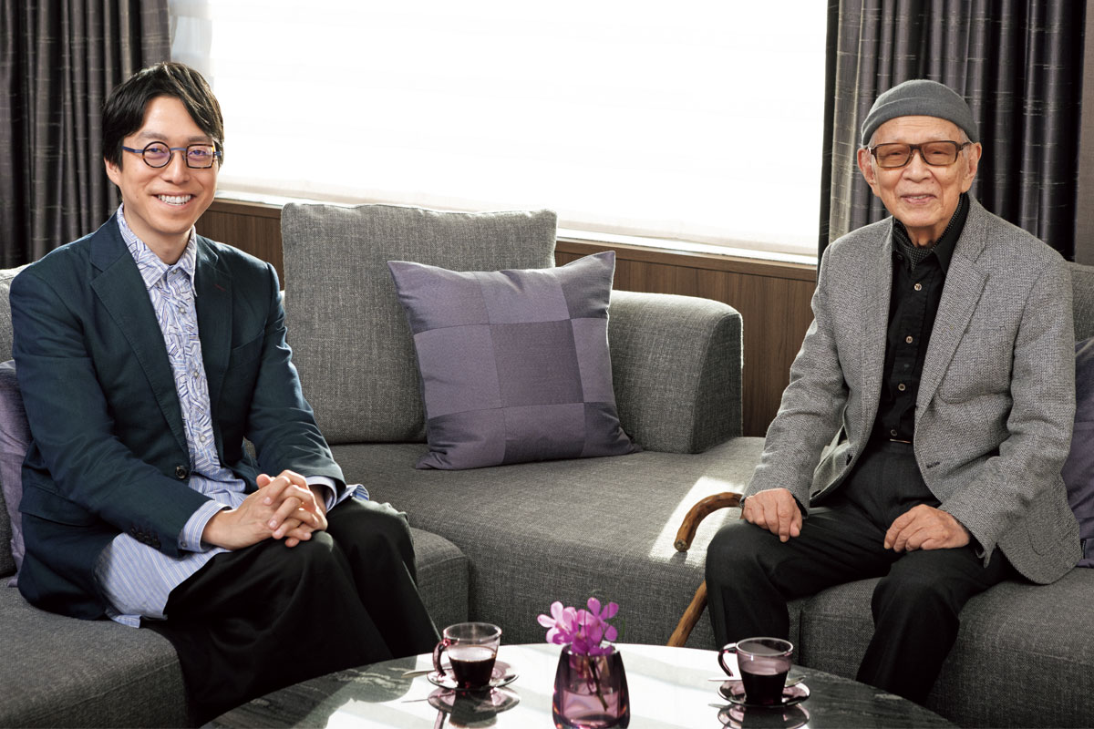スペシャル対談・前編】五木寛之さん × 成田悠輔さん ～AI（人工知能