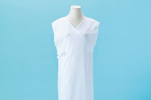 暑い日のきものも、この一枚で快適に！「 綿縮（めんちぢみ）の涼やか肌襦袢（はだじゅばん）」