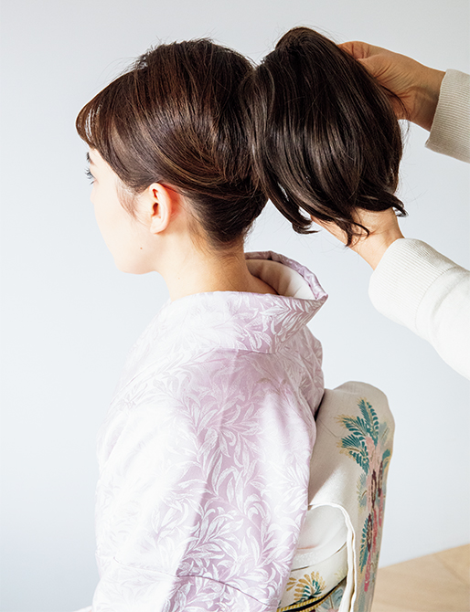 受付終了しました】きものSalonオリジナルウィッグ ヘアアレンジ特別