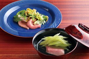 肉と野菜を半々に楽しむ肉割烹の新境地「半々」