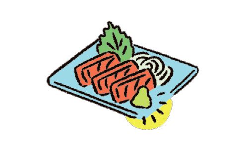 魚に含まれるDHAと一緒に摂ると、神経細胞がより活性化します。わさびの風味を生かすならしょうゆに溶かさず、直接のせると◎。