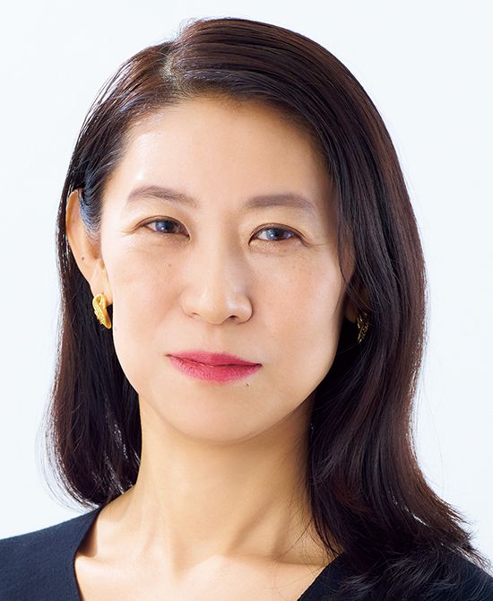 SENSAI商品開発リーダー　津志田文香さん