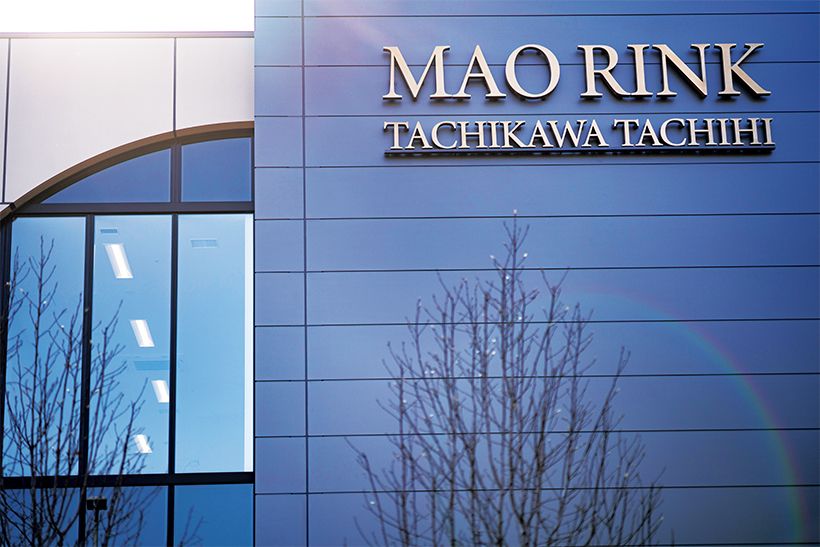 多摩モノレール立飛駅から徒歩5分の好立地。