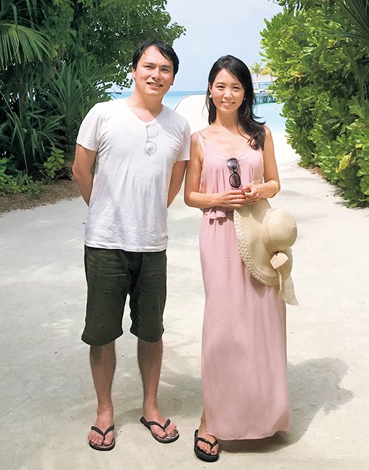 家族の定年祝いで南の島へ