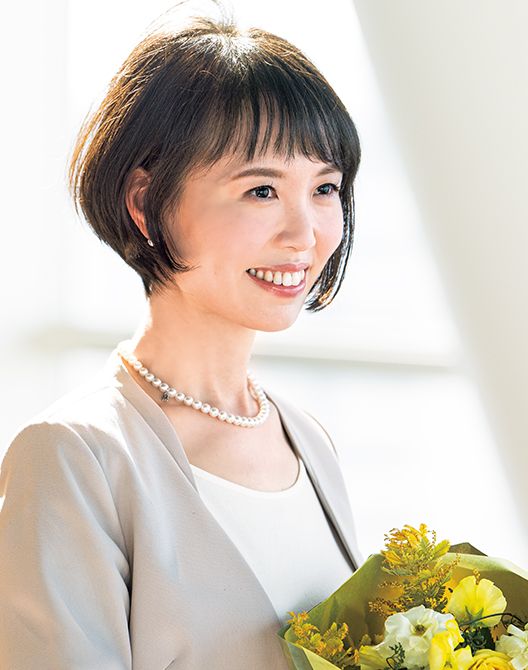 萩野小青さん　航空会社勤務