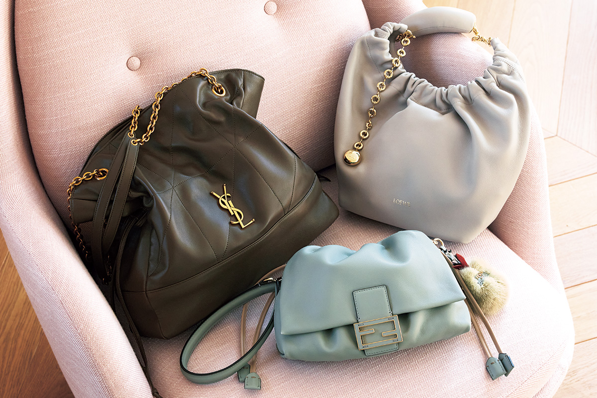 定価25万円 ミッソーニ 豪華チャーム付かごバッグ 特大 美品 main_image_d14397b774ca8122e24