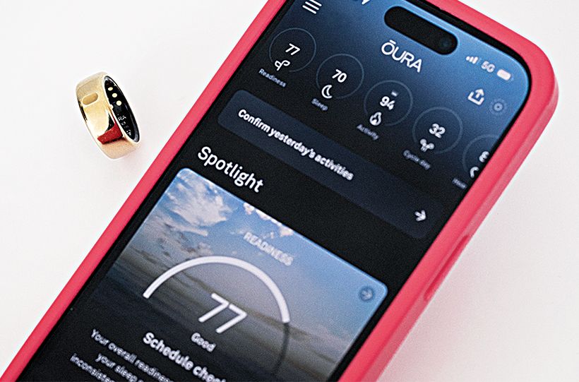 ［向日葵さんの健康習慣］スマートリングで健康管理。最新の美容情報は三世代で共有します