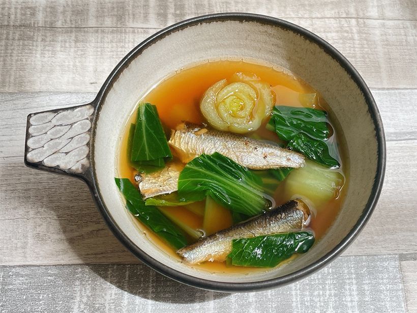 いわしは不飽和脂肪酸のDHAやEPAが豊富な“ブレインフード”です。