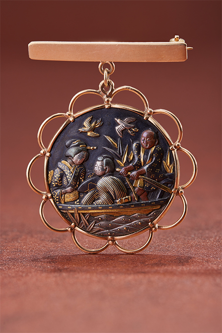 世界初公開の装飾品が36点！ 注目のエキシビション「赤銅：武士の装飾