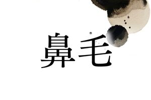 大阪府泉大津市にある、珍しい名字。「髭」から「鼻毛」に改称！