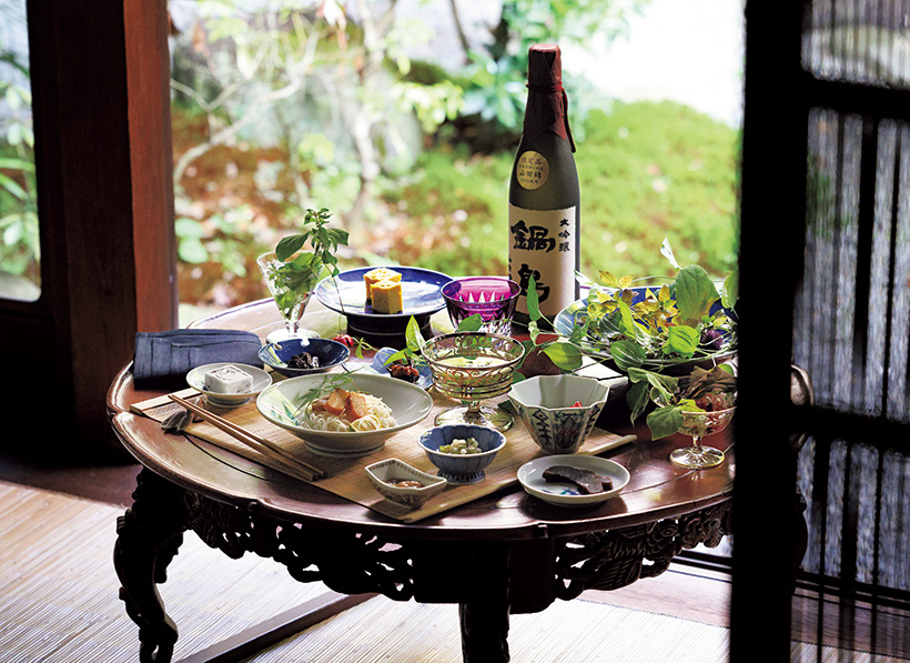 春爛漫の器あそび】山野舞由未さんが提案する「有田焼」を主役に四季を