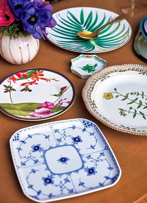 春爛漫の器あそび】アートディレクターhideyaさん「テーブルの上で旅