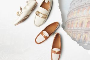 石畳も軽快に歩けるイタリアン・ローファー