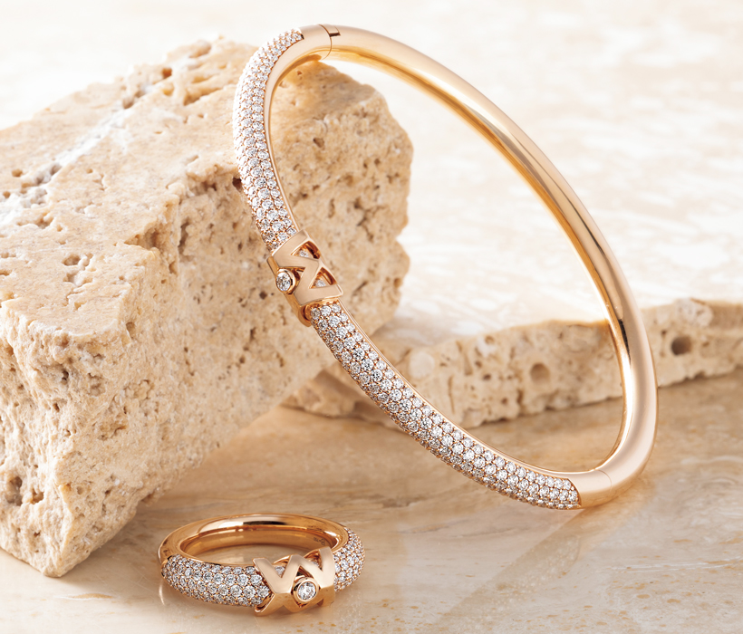 ミキモトの人気シリーズ「M Signature」の、毎日活躍する