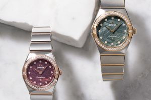 ジュエリー感覚で着けたい「オメガ」の時計。手もとに個性を演出する華やかなフェイス