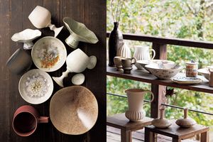 心躍る器を求めて進化する名窯地へ日帰り旅。益子の歴史を長く見つめてきたギャラリー「もえぎ」