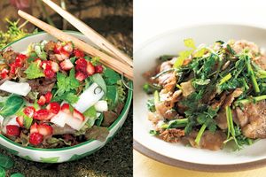 タサン志麻さん、里山の春の味「ほろ苦」山菜をフレンチ風の一品に