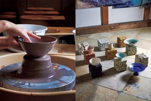 【春爛漫の器あそび】多治見の“土”を知るショップ＆ギャラリーへ