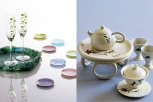 【春爛漫の器あそび】日本発、新時代の注目作家の器を知る