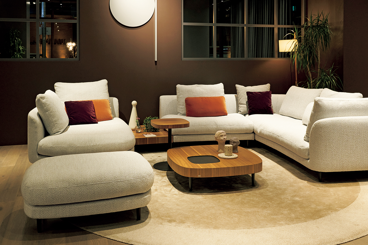 時代を超えて愛されるドイツ家具「ロルフベンツ」の旗艦店が