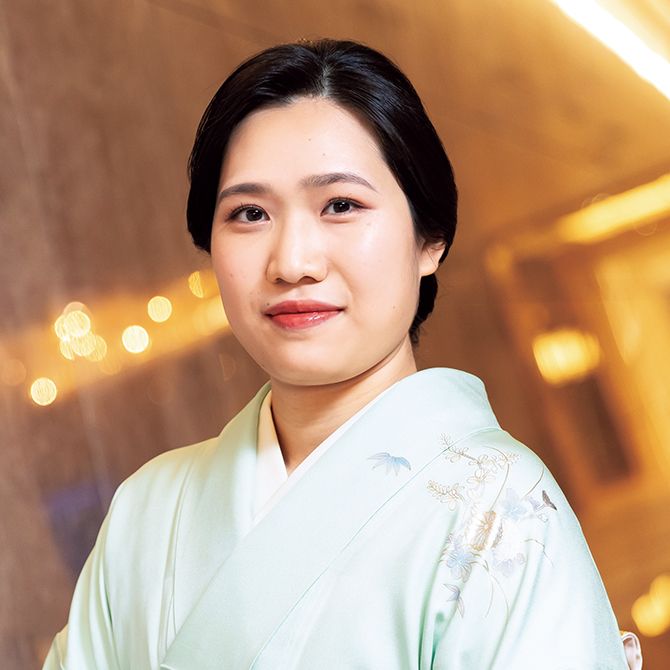 青木果歩（あおき・かほ）さん