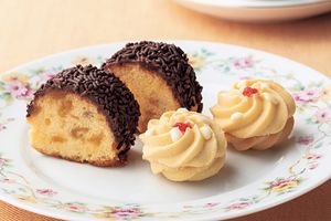 どこか懐かしい味わいに心も和む。伝統の社交場・東京會舘の「プティフール」【喜ばれる手土産】