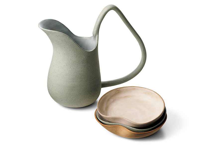 ヴァレリー カサド 赤土 バラ オブジェ 【公式通販】