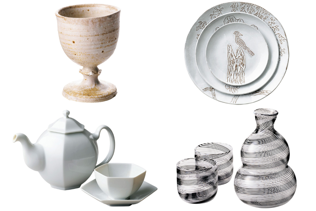 春爛漫の器あそび】センスのよいギフトが揃う器ギャラリー | 家庭画報